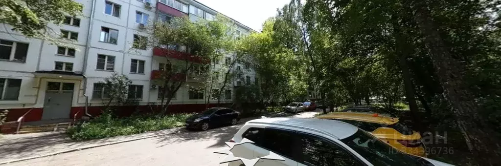 Свободной планировки кв. Москва Байкальская ул., 25К3 (44.9 м) - Фото 1