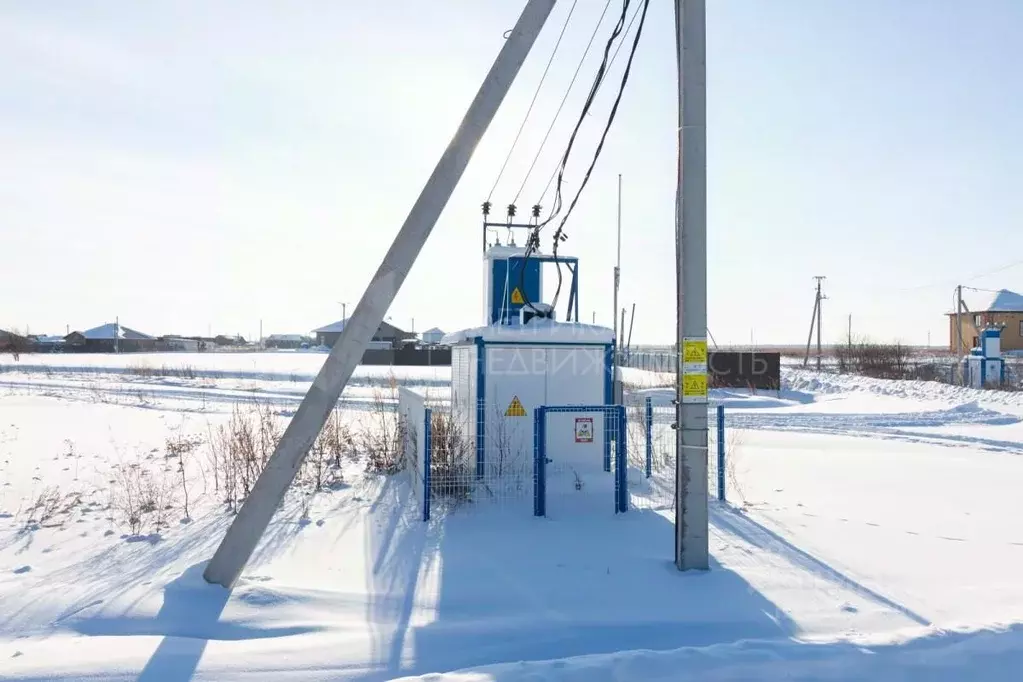 Участок в Тюменская область, Тюменский муниципальный округ, ... - Фото 1