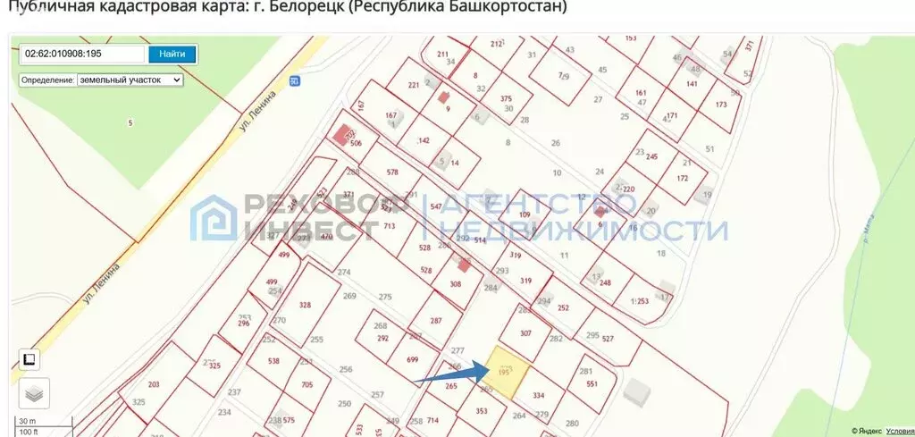 Участок в Белорецк, коллективный сад № 6 Белорецкого металлургического ... - Фото 1