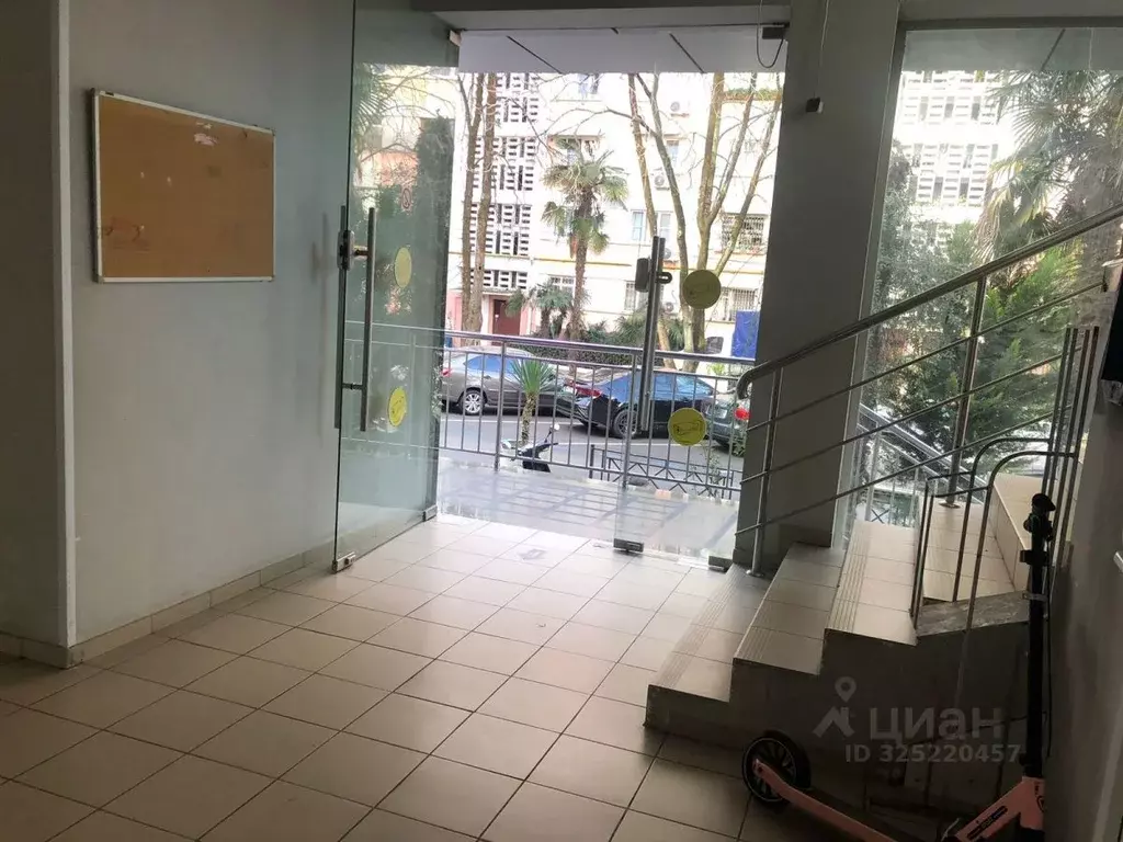 Помещение свободного назначения в Краснодарский край, Сочи Центральный ... - Фото 1