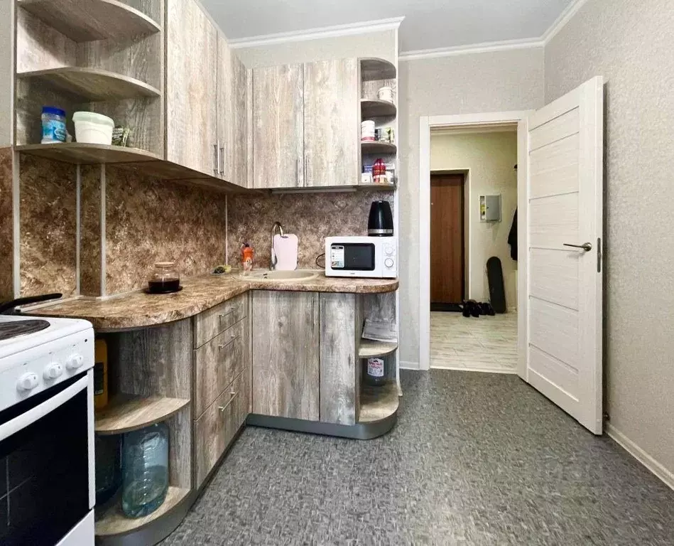 1-к кв. Башкортостан, Уфа ул. Аксакова, 81/1 (33.3 м) - Фото 1