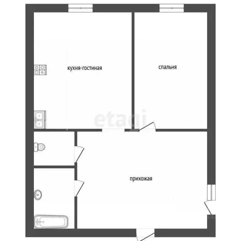 Дом в Тюменская область, Тюмень Царево садовое товарищество,  (44 м) - Фото 2