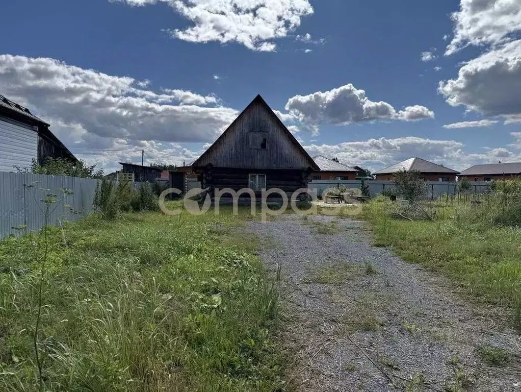 Дом в Тюменская область, Тюмень Царево садовое товарищество, ул. ... - Фото 1