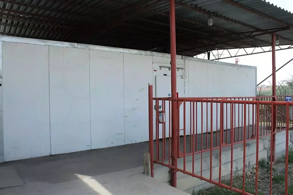 Склад в Ростовская область, Новочеркасск Силикатная ул., 27А (100 м) - Фото 1