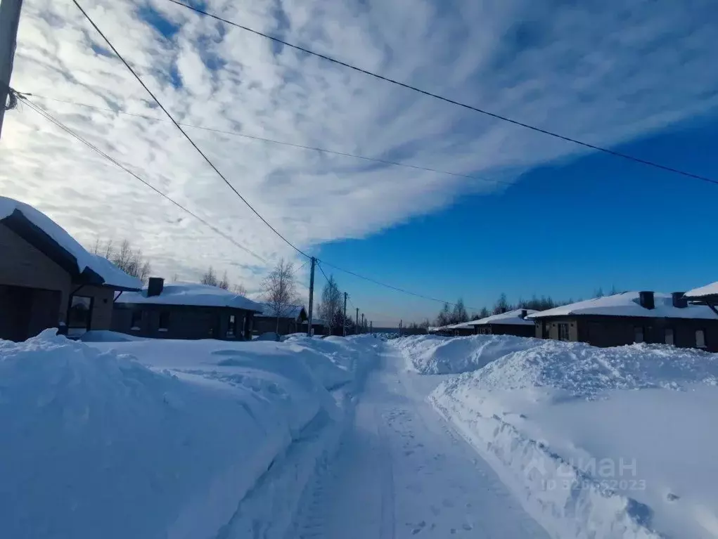 Участок в Татарстан, Высокогорский район, Семиозерское с/пос, с. ... - Фото 2