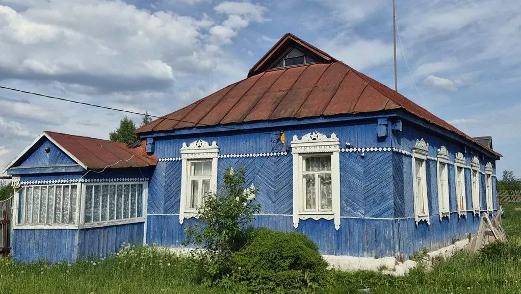 Дом в Брянская область, Дятьковский район, Ивот рп ул. Карла Маркса, ... - Фото 1