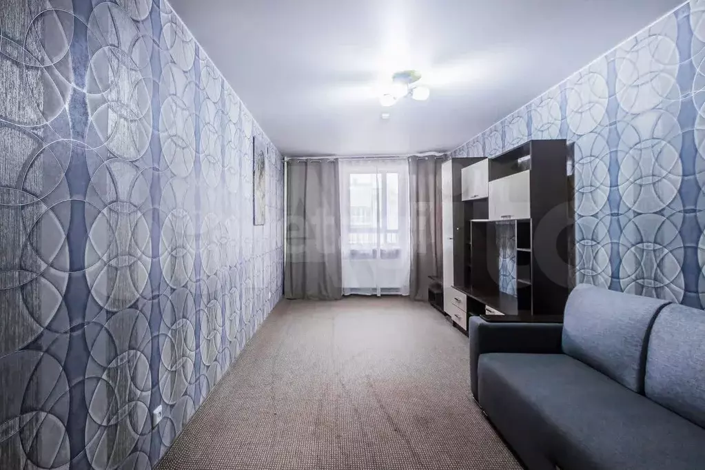 1-к. квартира, 49 м, 9/16 эт. - Фото 1