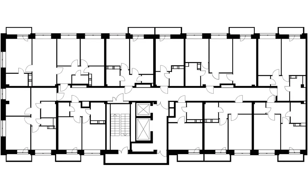 Студия Московская область, Балашиха ул. Безымянная, 16 (21.8 м) - Фото 1