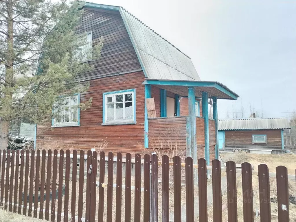 Дом в Архангельская область, Приморский муниципальный округ, Ильма СНТ ... - Фото 1