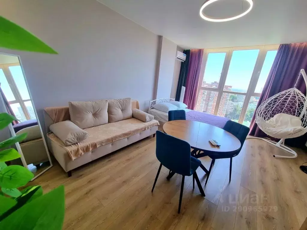 Студия Ростовская область, Ростов-на-Дону ул. 1-й Конной Армии, 13В ... - Фото 1