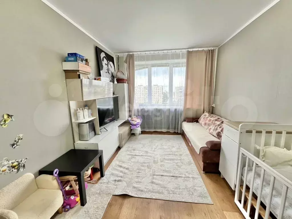 1-к. квартира, 36,5 м, 7/9 эт. - Фото 0