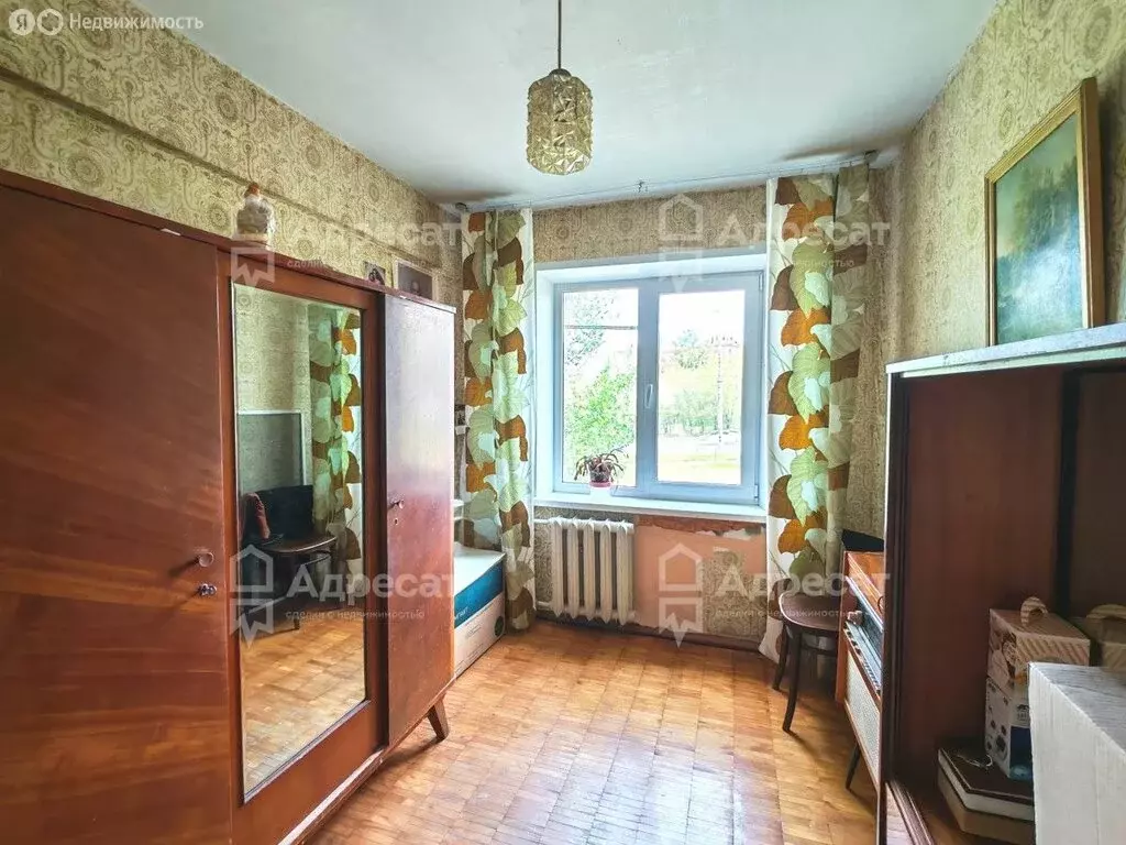 2-комнатная квартира: Волгоград, Ополченская улица, 24 (41.1 м) - Фото 1
