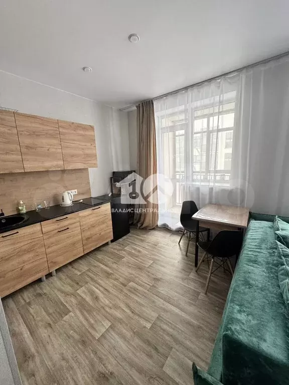 Квартира-студия, 32 м, 3/4 эт. - Фото 1