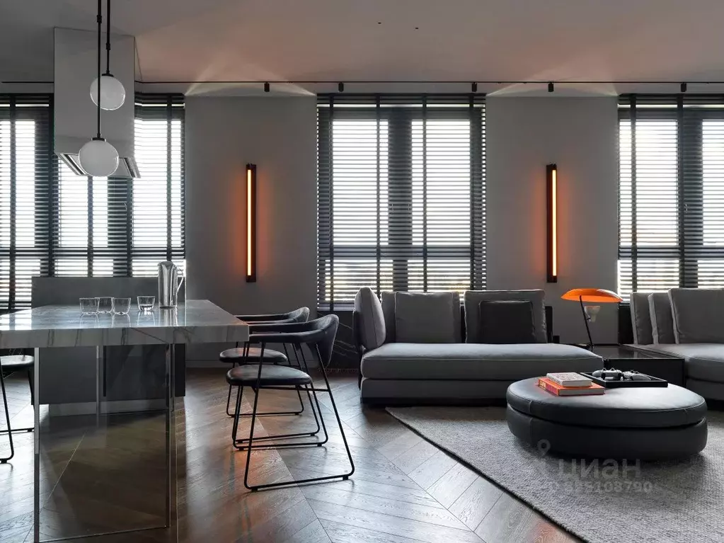 2-к кв. Москва Шелепихинская наб., 34к2зд1 (96.0 м) - Фото 2