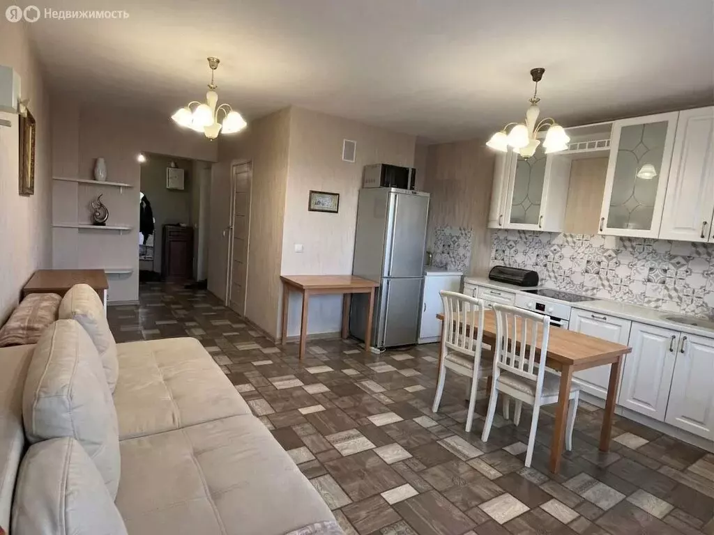 Квартира-студия: Иркутск, улица Ярославского, 382 (32.7 м) - Фото 1