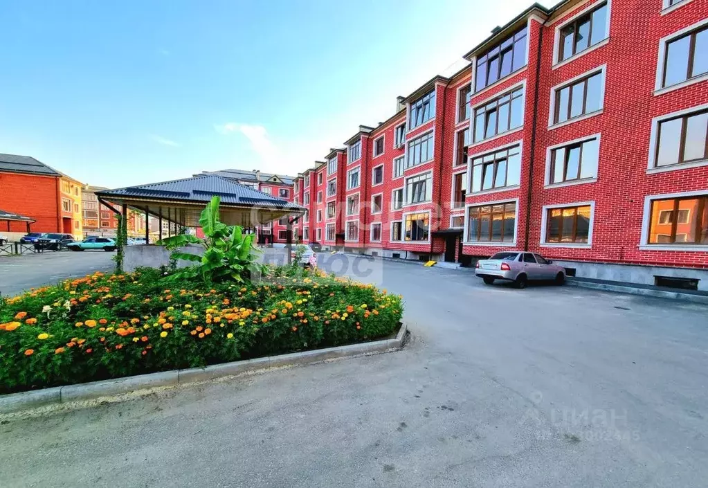 1-к кв. Кабардино-Балкария, Нальчик ул. Шогенова, 75 (39.0 м) - Фото 1