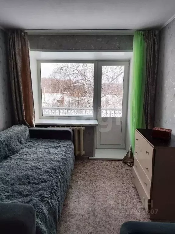1-к кв. Томская область, Томский район, с. Томское ул. Маяковского, 20 ... - Фото 1