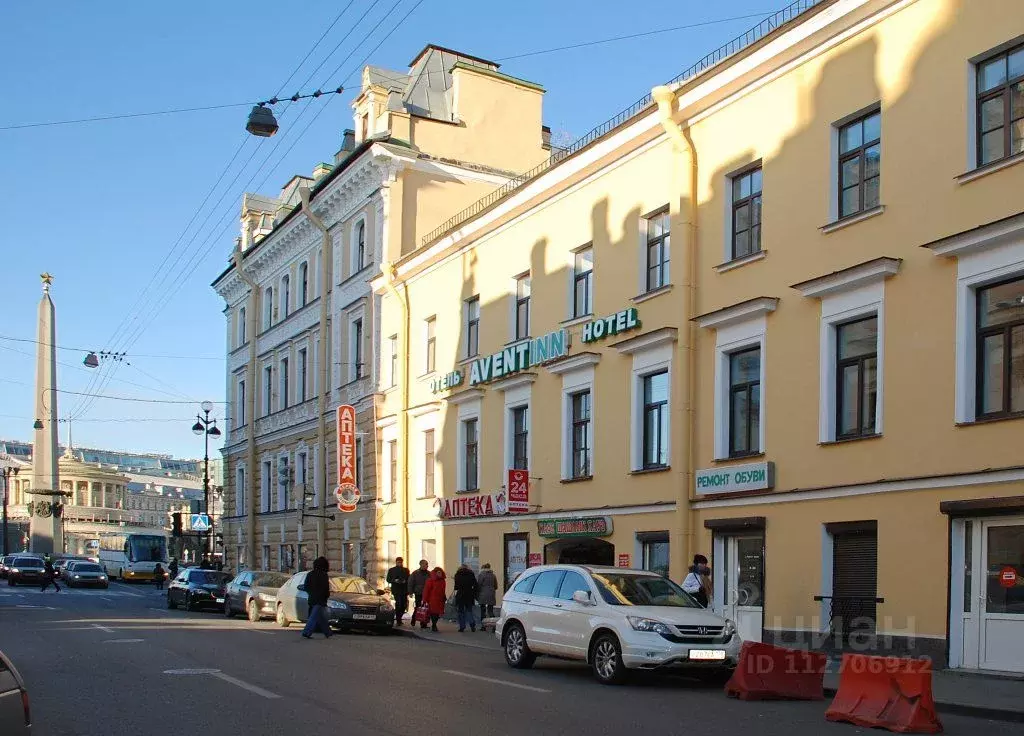 Комната Санкт-Петербург Гончарная ул., 2 (10.0 м) - Фото 1