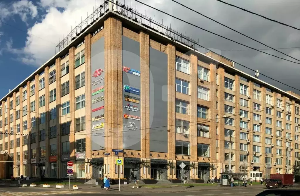 Офис в Москва Кожевническая ул., 7С1 (881 м) - Фото 0