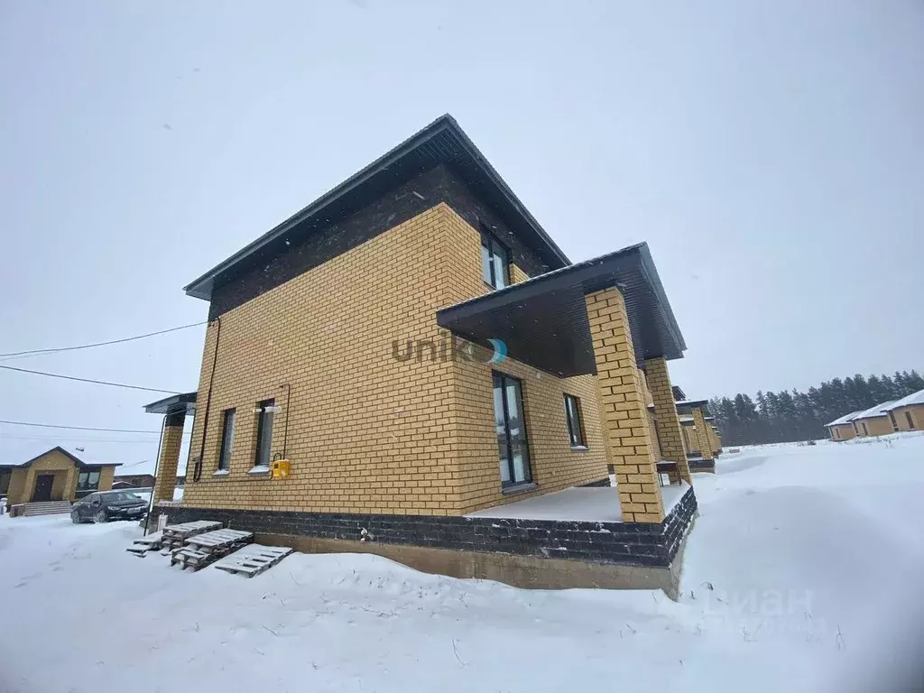 Дом в Башкортостан, Уфа городской округ, с. Нагаево ул. Академическая ... - Фото 1