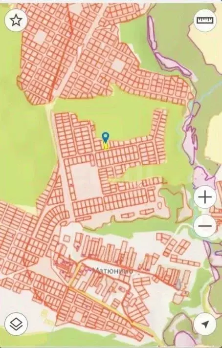 Участок в Калужская область, Калуга городской округ, д. Матюнино ул. ... - Фото 1