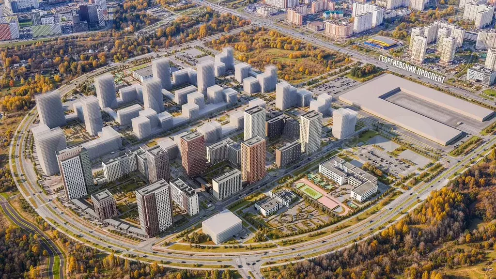 Квартира-студия, 23,8 м, 4/25 эт. - Фото 1