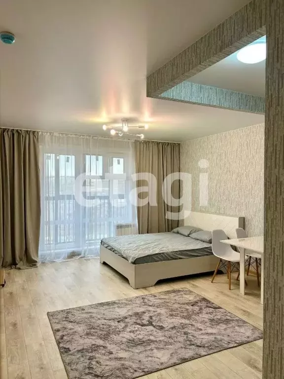 Студия Красноярский край, Красноярск Аральская ул., 47 (36.6 м) - Фото 1