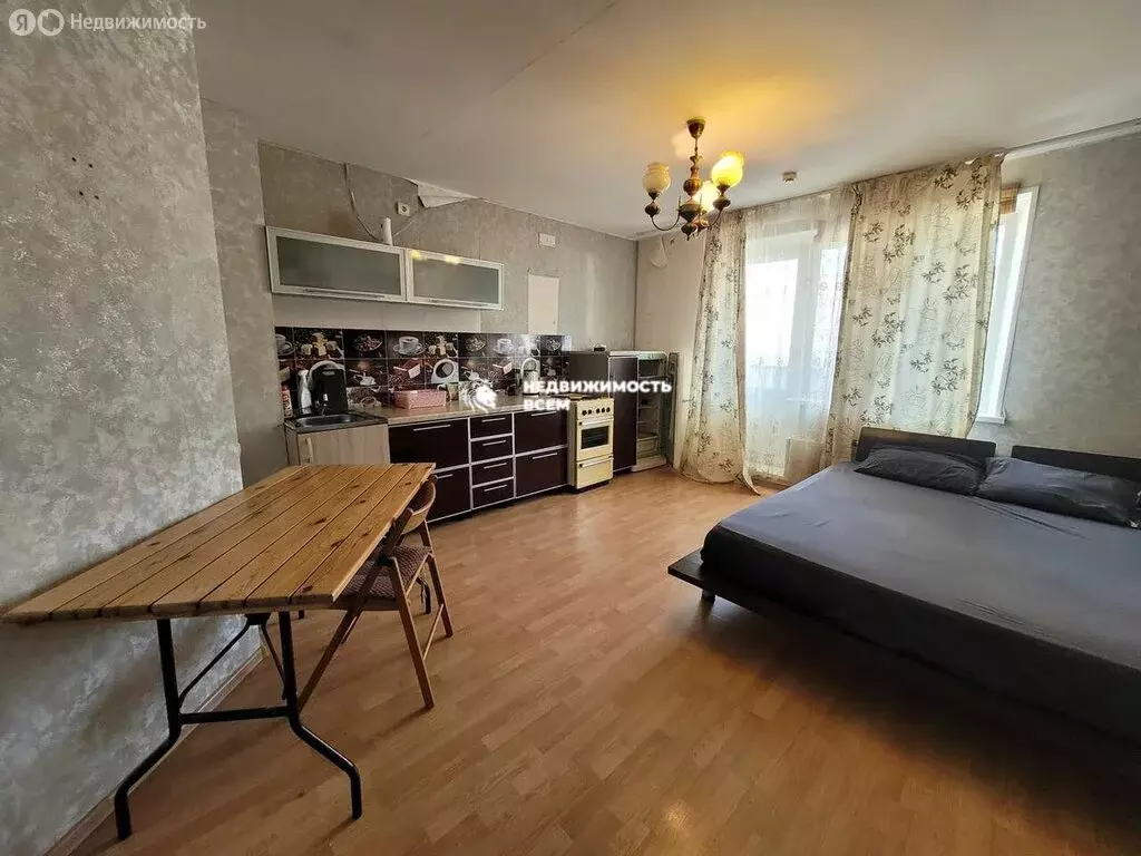 Квартира-студия: Челябинск, улица Петра Столыпина, 7 (26 м) - Фото 2