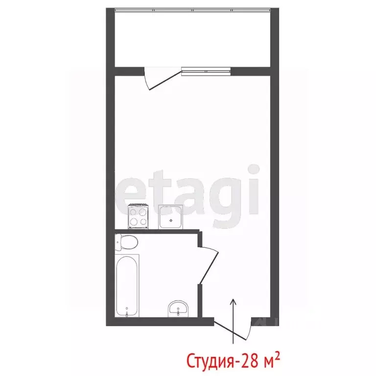 Студия Свердловская область, Екатеринбург ул. 40-летия Комсомола, 32Г ... - Фото 2