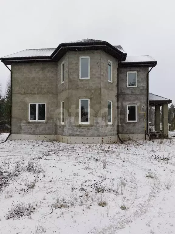 Дом в Коми, Сыктывкар городской округ, Верхняя Максаковка пгт 4-я ... - Фото 1