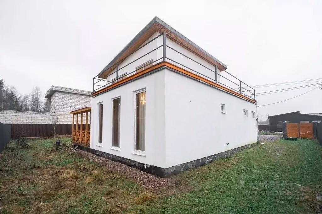 Дом в Ленинградская область, Ломоносовский район, Низинское с/пос, ... - Фото 2