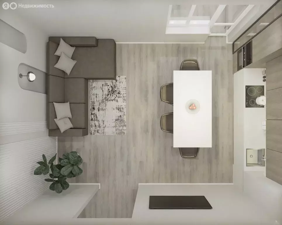 3-комнатная квартира: Киров, улица Капитана Дорофеева, 22 (69.6 м) - Фото 2