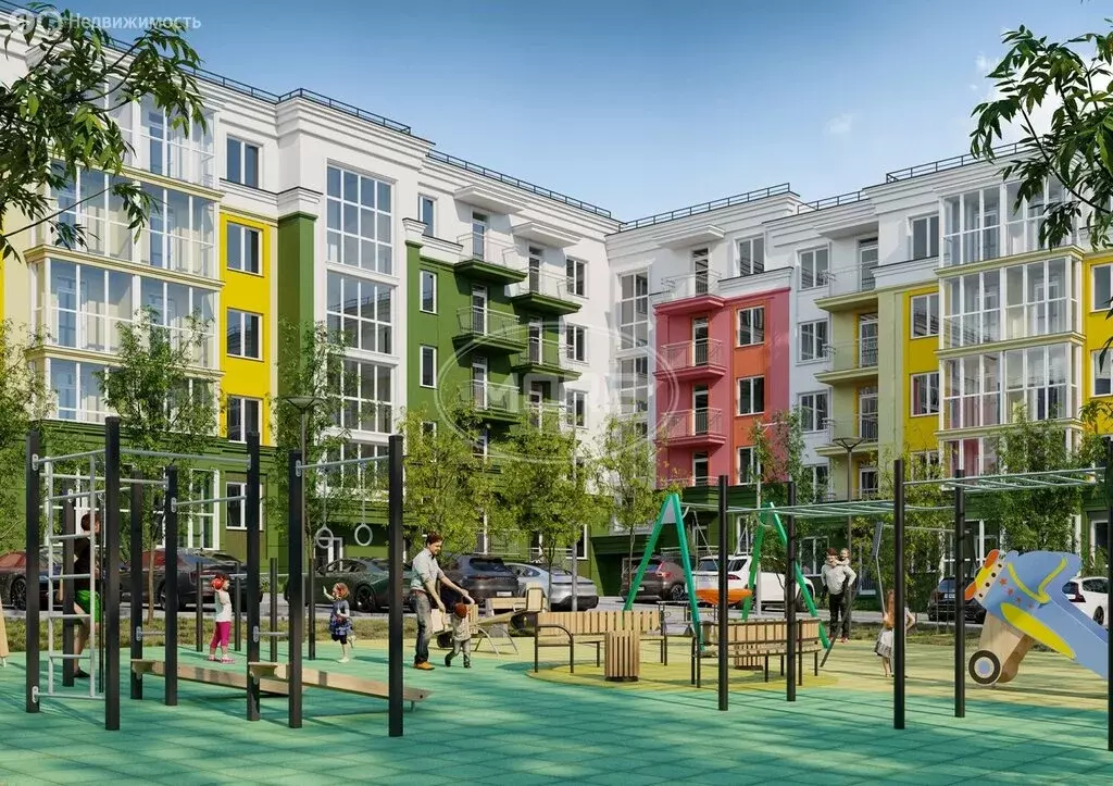 1-комнатная квартира: Черняховск, жилой комплекс Маэстро (32.5 м) - Фото 2