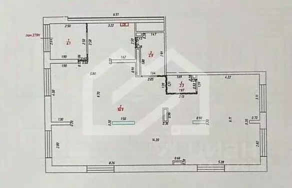 Помещение свободного назначения в Московская область, Красногорск ... - Фото 2