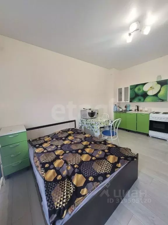 Студия Ханты-Мансийский АО, Нижневартовск ул. Зырянова, 10 (26.0 м) - Фото 1