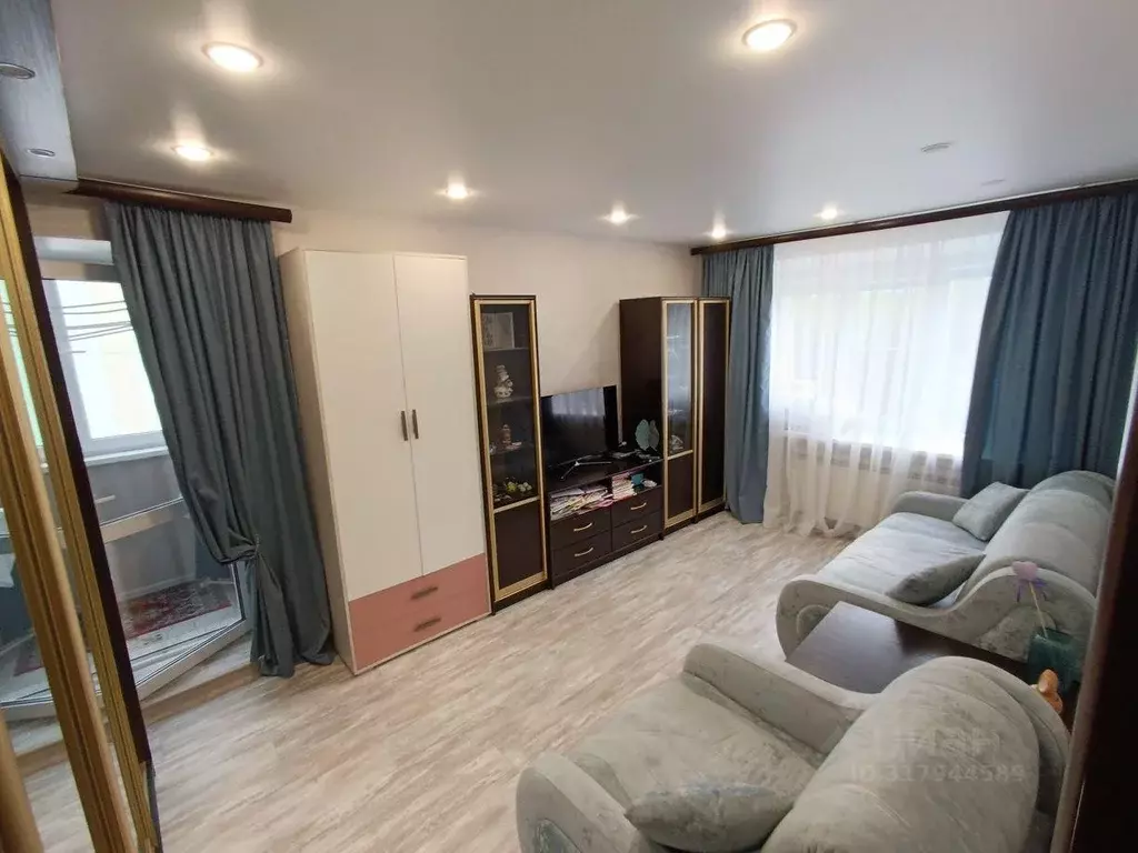 Квартира, 2 комнаты, 43.5 м - Фото 0