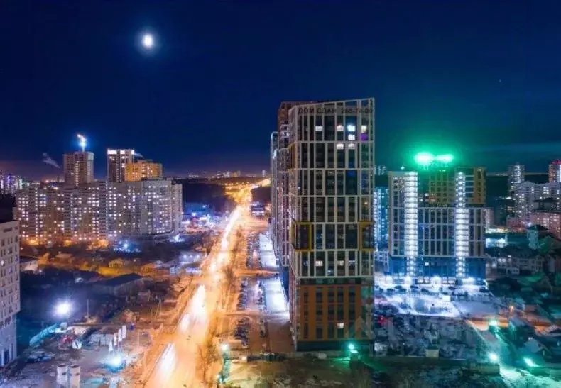 1-к кв. Свердловская область, Екатеринбург ул. Московская, 196 (35.0 ... - Фото 2