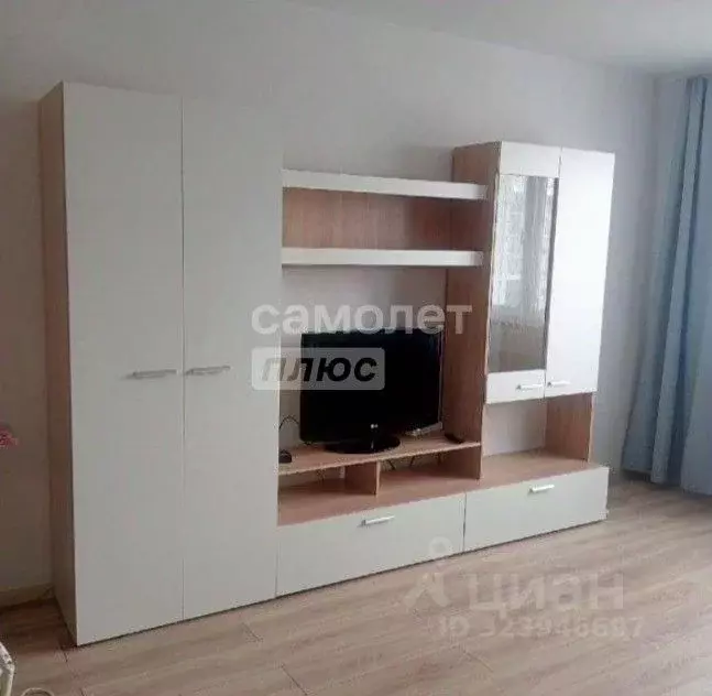 1-к кв. Воронежская область, Воронеж проезд Пограничный, 5 (33.0 м) - Фото 1