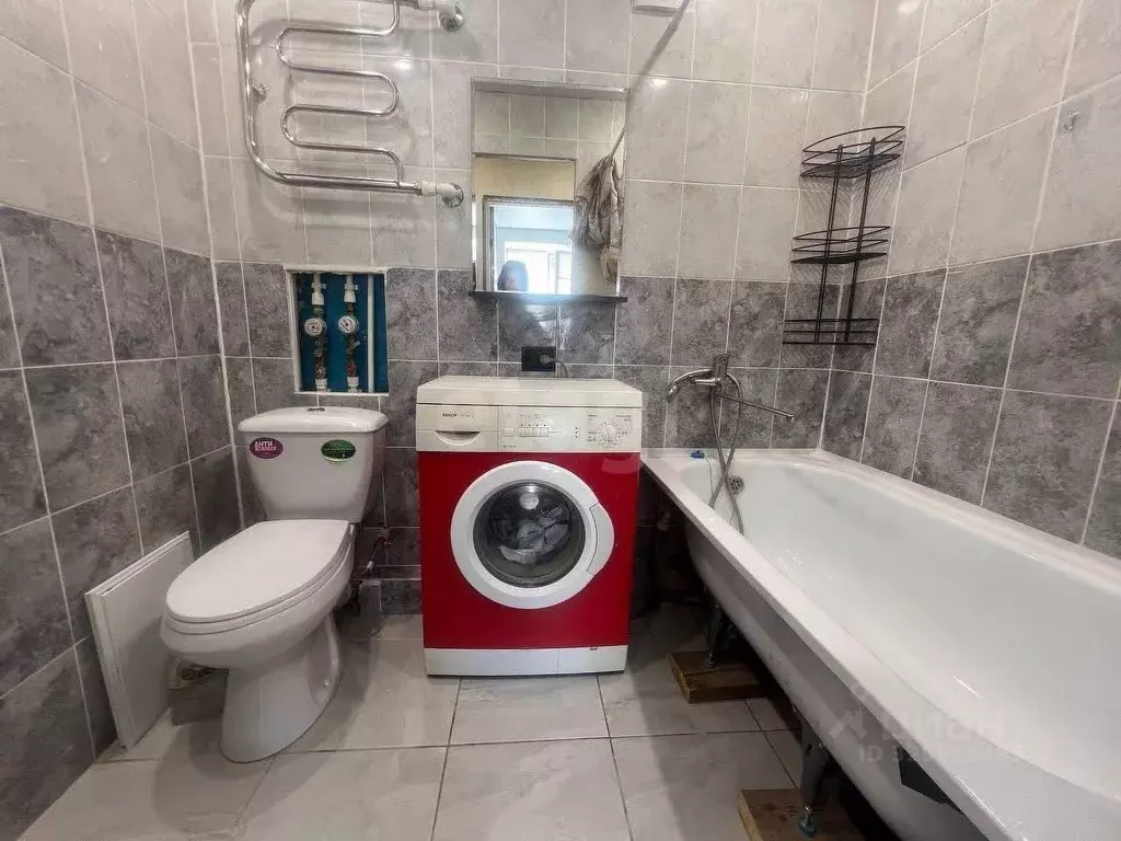 1-к кв. Белгородская область, Губкин Народная ул., 10 (30.2 м) - Фото 1