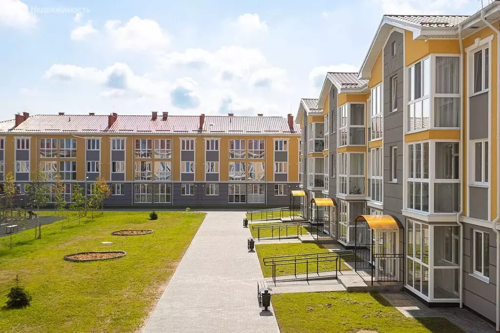 2-комнатная квартира: Калининградская область, Гурьевский ... - Фото 1