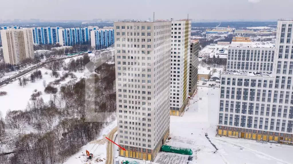 Помещение свободного назначения в Москва 2-й этап тер., Лучи жилой ... - Фото 1