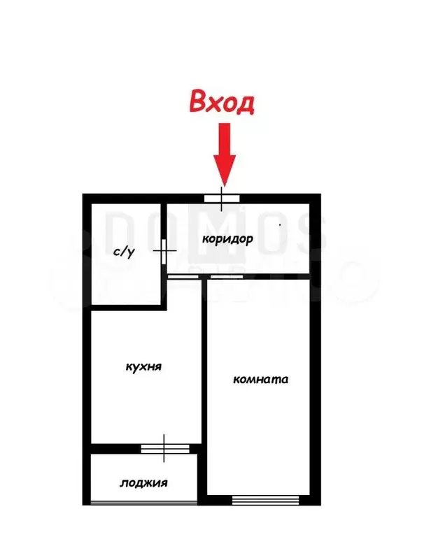 1-к. квартира, 38,5 м, 4/16 эт. - Фото 0