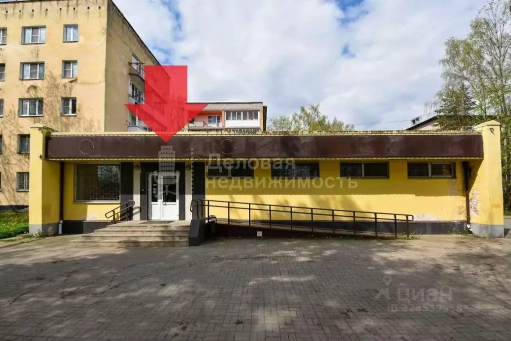 Помещение свободного назначения в Новгородская область, Великий ... - Фото 0