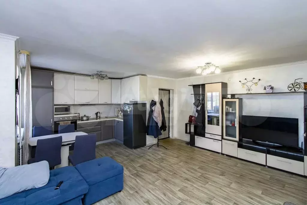 3-к. квартира, 57,7 м, 6/9 эт. - Фото 0