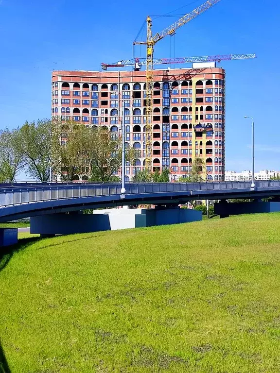 2-к кв. Тульская область, Тула ул. Федора Смирнова, 2 (58.21 м) - Фото 1