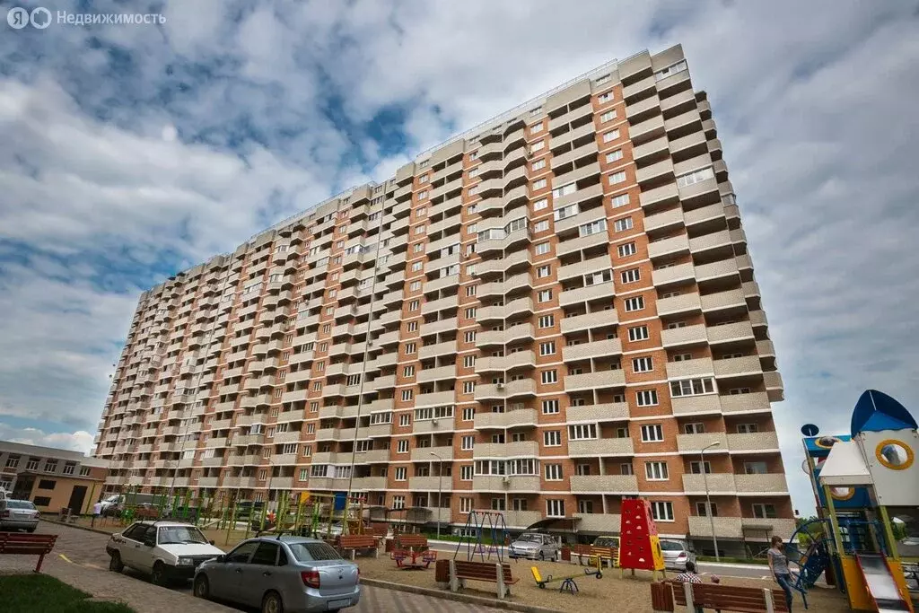 1-комнатная квартира: Краснодар, улица Евгении Жигуленко, 11к1 (35.1 ... - Фото 2