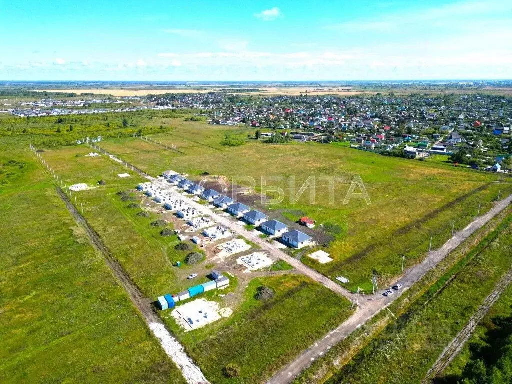 Участок в Тюменская область, Тюменский район, с. Ембаево  (6.0 сот.) - Фото 1