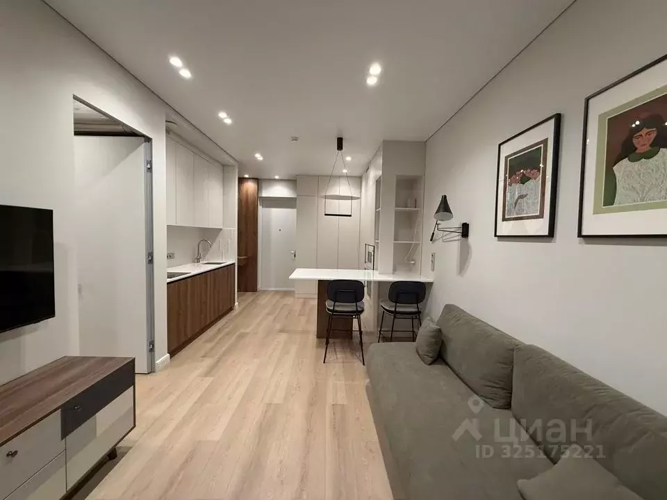 2-к кв. Москва Нагатинская наб., 10А (41.0 м) - Фото 1