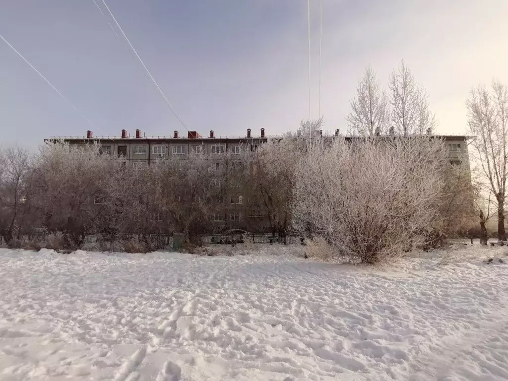 Комната Омская область, Омск Краснознаменный мкр, ул. Каховская, 5 ... - Фото 1