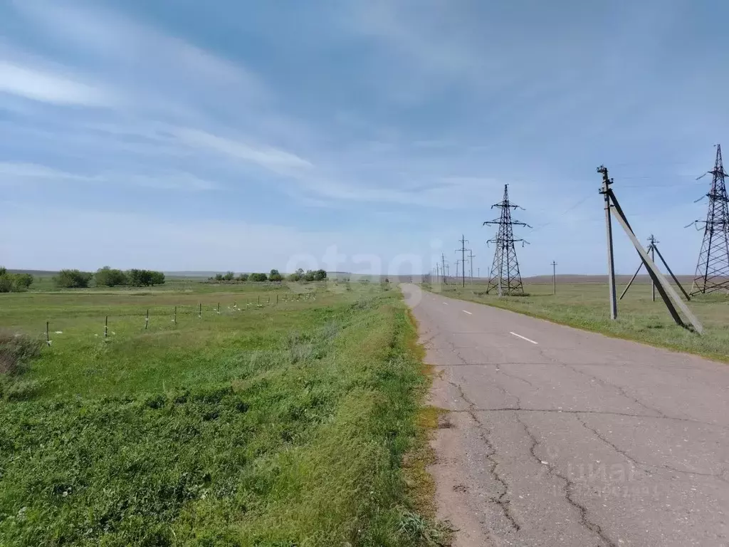 Участок в Оренбургская область, Сорочинский муниципальный округ, с. ... - Фото 1